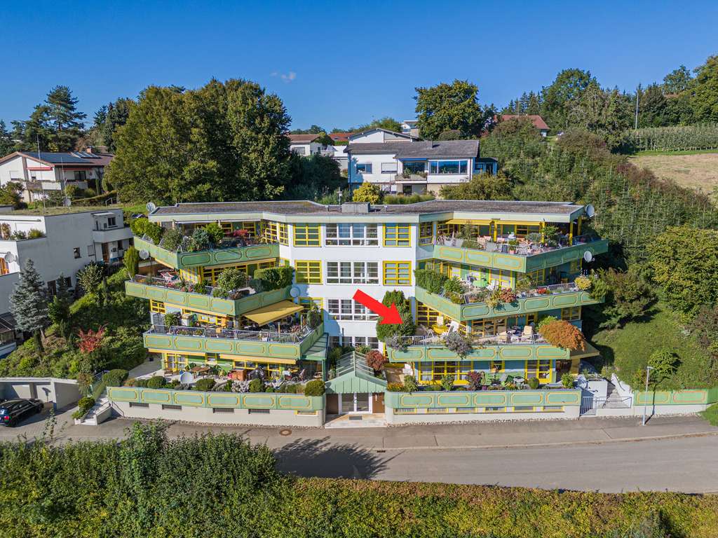 Großzügige Wohnung mit Terrasse und traumhaftem Weitblick