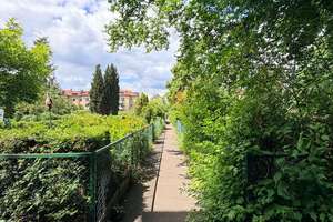 Idyllisches 1,5-Zimmer-Domizil mit Hof-Balkon im Grünen – 13509 Borsigwalde, Berlin – Vorschaubild 28