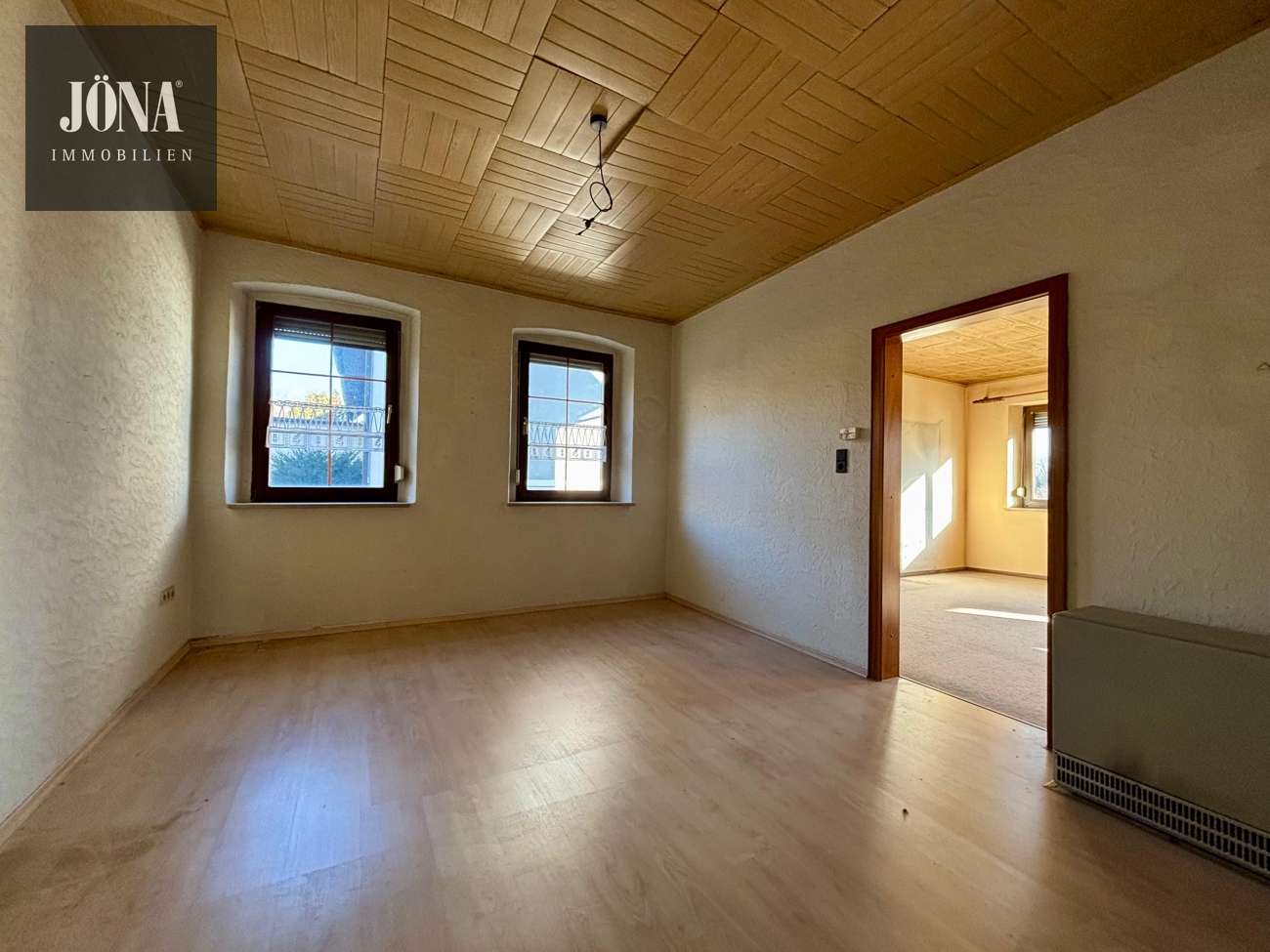 Immobilie in Untersteinach - Großzügige, ebenerdige 4-Zimmer-Wohnung mit Potential in Untersteinach - Bild 5