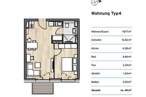 2-Zimmer-Wohnung in Düsseldorf Carlstadt – Berger Allee 11, 40213 Carlstadt, Düsseldorf – Vorschaubild 4