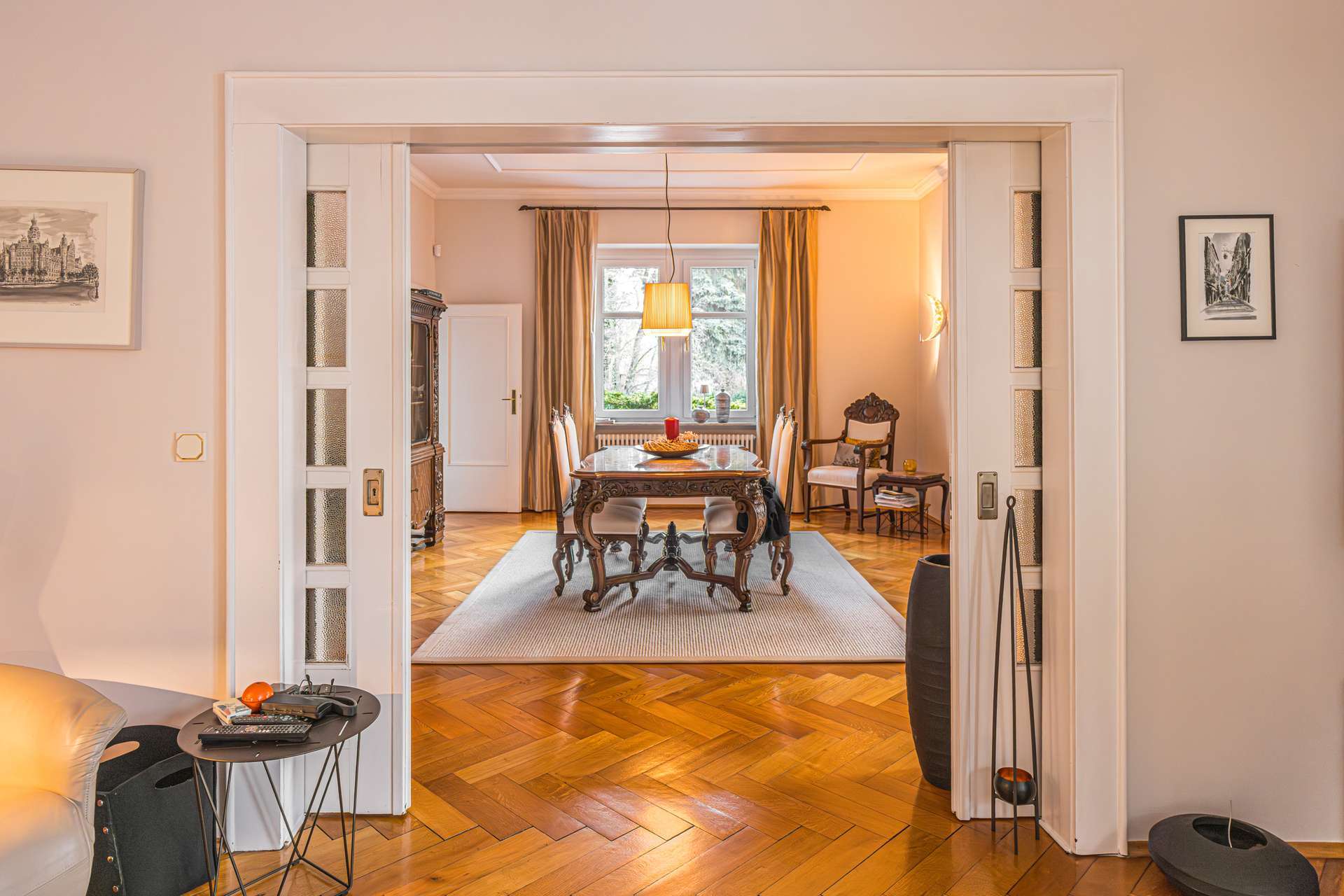 Charmante Altbauvilla mit parkähnlichem Garten und Ausbaupotenzial, Nordsachsen Kreis – Bild 3