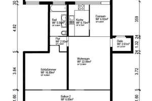Lichtdurchflutete 2-Zimmer-Wohnung mit großem Balkon in begehrter Lage von Golzheim – Tersteegenstraße 17, 40474 Golzheim, Düsseldorf – Vorschaubild 13