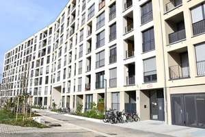 Tolle 2 Zi. Wohnung, Ost-West Ausrichtung, i. d. N. Südpark, U-Bahn U3!