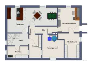 Schönes Familiendomizil mit Vollkeller und Garage - ein Haus mit Charme in einem Ort mit Charakter – Die vollständige Adresse der Immobilie erhältst du vom Anbieter., 24809 Nübbel – Vorschaubild 37