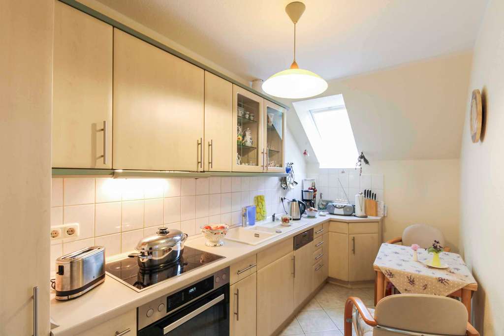 Immobilie in Sassnitz - Behaglichkeit auf Rügen: 3-Zi.-Maisonette mit Balkon - Bild 3