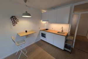Helles, frisch renoviertes Möbliertes Appartement mit Südwestbalkon und Tiefgaragenstellpla – Auerfeldstraße 27, 81249 Obere Au, München – Vorschaubild 8