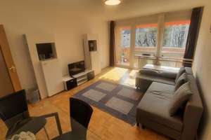Helle 2-Zimmer Wohnung im 3. OG mit Südbalkon