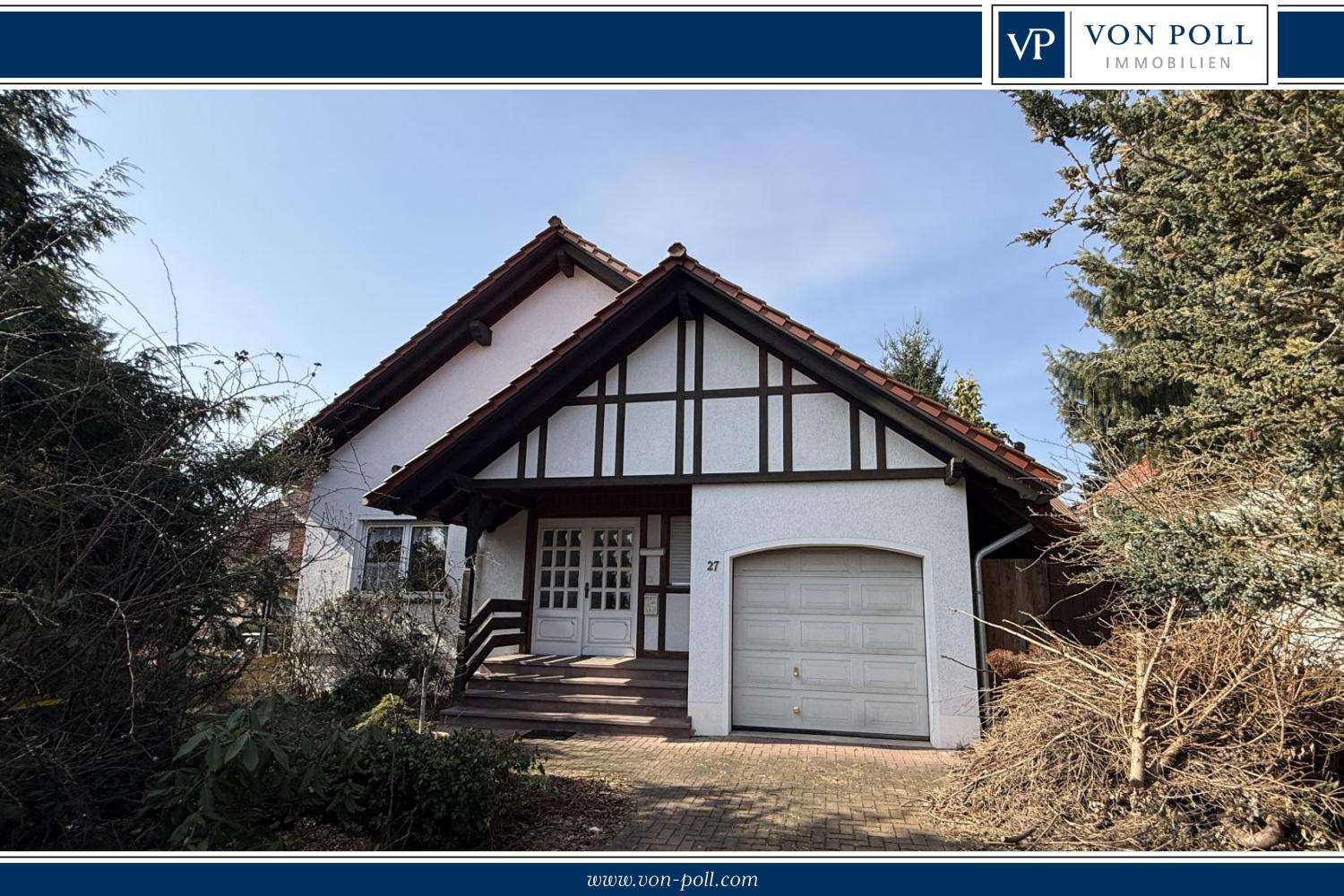 Schönes Einfamilienhaus mit ca. 146 m² Wohnfläche, Garten und Garage in ruhiger Lage von Bad Sachsa, Osterode am Harz Kreis – Bild 1