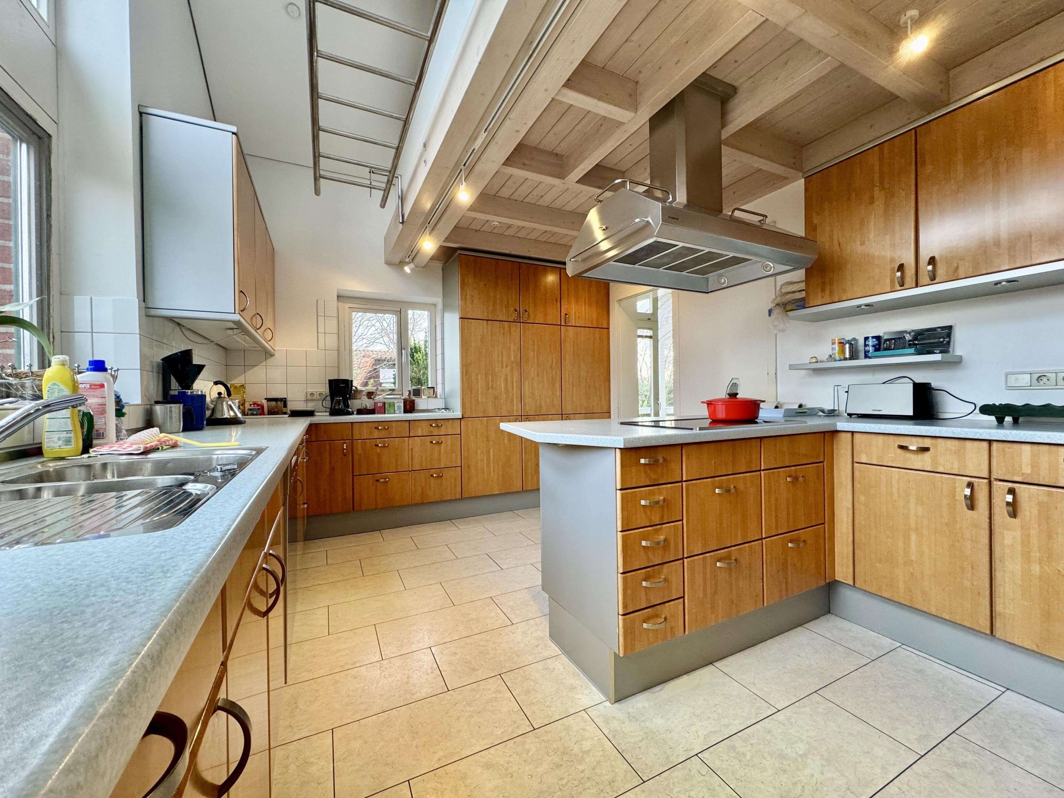 Immobilie in Emlichheim - Individuelles Architektenhaus mit Blick auf die Vechte in Emlichheim - Bild 5