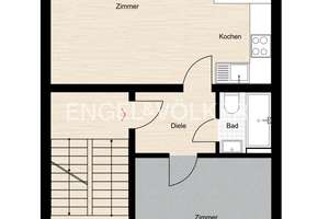 Helle 2-Zimmer-Wohnung mit Flair im Belgischen Viertel – Die vollständige Adresse der Immobilie erhältst du vom Anbieter., 50674 Neustadt/Süd, Köln – Vorschaubild 7