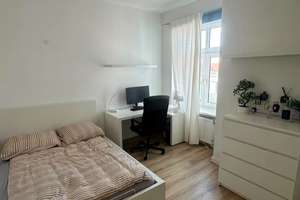 Untermiete: Möblierte 1-Zimmer-Wohnung Reudnitz, WLAN & Strom inkl. (1.9.26–1.2.27)