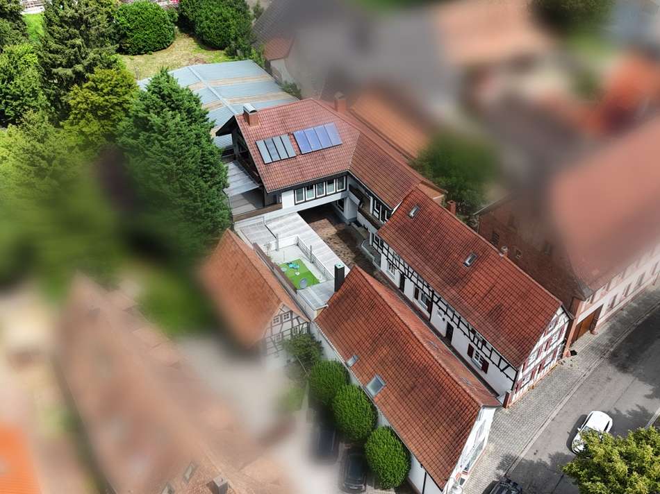 Ansicht von Südwesten