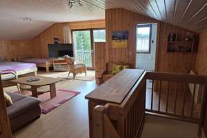 Gemütliches Ferienhaus in traumhafter Aussichtslage + Pool – Die vollständige Adresse der Immobilie erhältst du vom Anbieter., 36115 Hilders – Vorschaubild 13