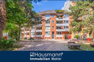 Top-Lage für Kapitalanleger – vermietete 3-Zimmer-Wohnung mit Süd-Loggia in Hamburg-Rotherbaum!