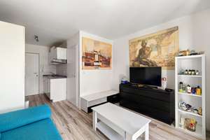 Vermietetes Appartement mit Möblierung, Balkon und TG in A-Göggingen – Die vollständige Adresse der Immobilie erhältst du vom Anbieter., 86199 Göggingen-Süd, Augsburg – Vorschaubild 2