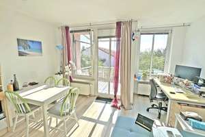 Lichtdurchflutete 2-Zimmer-Whg. mit Wohnküche und West Loggia am Nordpark nähe BMW !!! – Werner-Egk-Bogen 65, 80939 Freimann, München – Vorschaubild 8