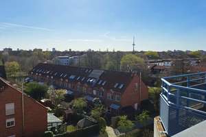 Bester Blick auf Bremen - Penthouse Whg. mit 2 Stellplätzen