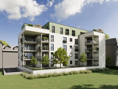 Top-Förderung! KfW-40 QNG inkl. Sonder-AfA / 3-Raum Wohnung am Schwanenteich - Tiefgarage / Aufzug