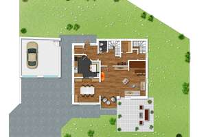 Bindlacher Bestlage mit einzigartigem Fernblick: Stilvoll modernisiertes 2001er EFH mit ELW & Pool! – Die vollständige Adresse der Immobilie erhältst du vom Anbieter., 95463 Bindlach – Vorschaubild 44