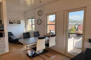 Attraktive 2-Zimmer-Eigentumswohnung mit Balkon, Dachterrasse und Stellplatz in Reutlingen – 72766 Sondelfingen, Reutlingen – Vorschaubild 2