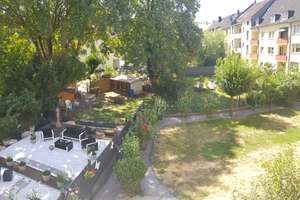 Traumhafte 3-Zimmer Wohnung mit Südbalkon & hochwertiger Teilmöblierung in Duisburg Mittelmeiderich