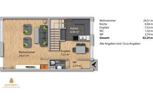 *** VIEL PLATZ AUF 4 ETAGEN *** TOLLES REIHENMITTELHAUS MIT TRAUMGARTEN *** – Ebersberg (Kreis) – Vorschaubild 26