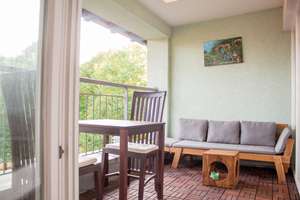 Furnished, modern, spacious 2 rooms apartment with large balcony, U8 15 mins to Alexanderplatz!  – Ragazer Straße 43c, 13407 Reinickendorf (Ortsteil), Berlin – Vorschaubild 2