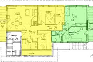 Idyllisches Mehrfamilienhaus, optimal aufgeteilt auf 4 Wohnungen (Erbpacht) – München (Kreis) – Vorschaubild 16