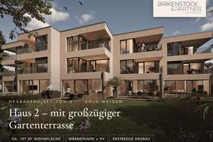 Ein Zuhause mit besonderem Anspruch – exklusives Townhouse mit A+ Energieeffizienz in Köln-Weiden