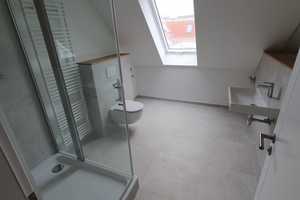 Dachgeschoss Neubau: 2 Zimmer Wohnung mit Balkon und Einbauküche nahe U-Seestraße zu vermieten! – Amsterdamer Str. 4, 13347 Berlin – Vorschaubild 4