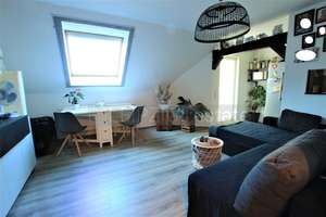 Tollwitz; kl. 3-Raum-DG-Wg. am Park, mit  Balkon, EBK und Pkw-Stellplatz, frei ab sofort – Teuditzer Straße 1b, 6231 Tollwitz – Vorschaubild 4