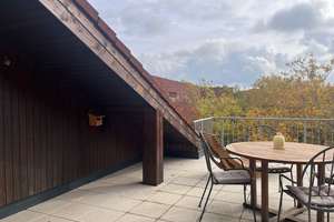 [UNTERMIETE] 2-Zimmer-Wohnung mit riesiger Südterrasse – Idenbrockplatz 24, 48159 Kinderhaus-West, Münster – Vorschaubild 2