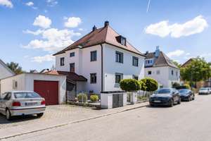 Großzügige Stadtvilla mit Garten und Top-Lage in Landshut – Die vollständige Adresse der Immobilie erhältst du vom Anbieter., 84034 Nikola, Landshut – Vorschaubild 2