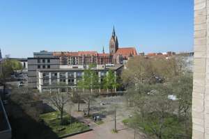 Moderne Luxuswohnung über den Dächern von Hannover