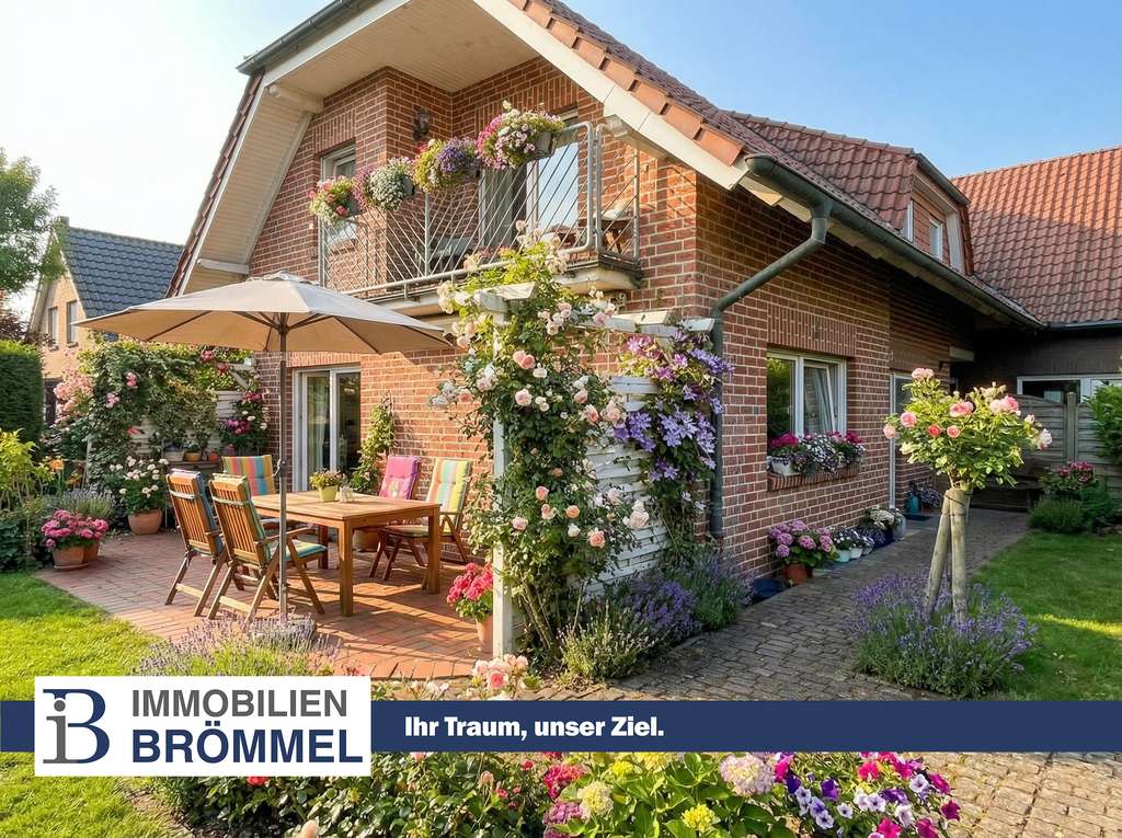 Immobilie in Raesfeld - Zwei Einfamilienhäuser mit zusätzlichem Baupotenzial in Raesfeld - Bild 0