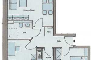 * Tolle Wohnung in WI: Neubau-3 ZKBB mit 70m²! Sofort frei zum Bezug oder für 949,- kalt vermieten! – Kreuzberger Ring 25g, 65205 Wiesbaden – Vorschaubild 32