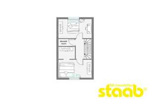 REIHENMITTELHAUS MIT 2 STELLPLÄTZEN UND GARTEN IN MAINASCHAFF – Aschaffenburg (Kreis) – Vorschaubild 21