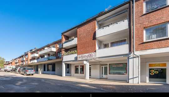 Bild von Gepflegtes Mehrfamilienhaus mit viel Potential: Gut vermietete Gewerbeeinheit sowie 5 Mietwohnungen