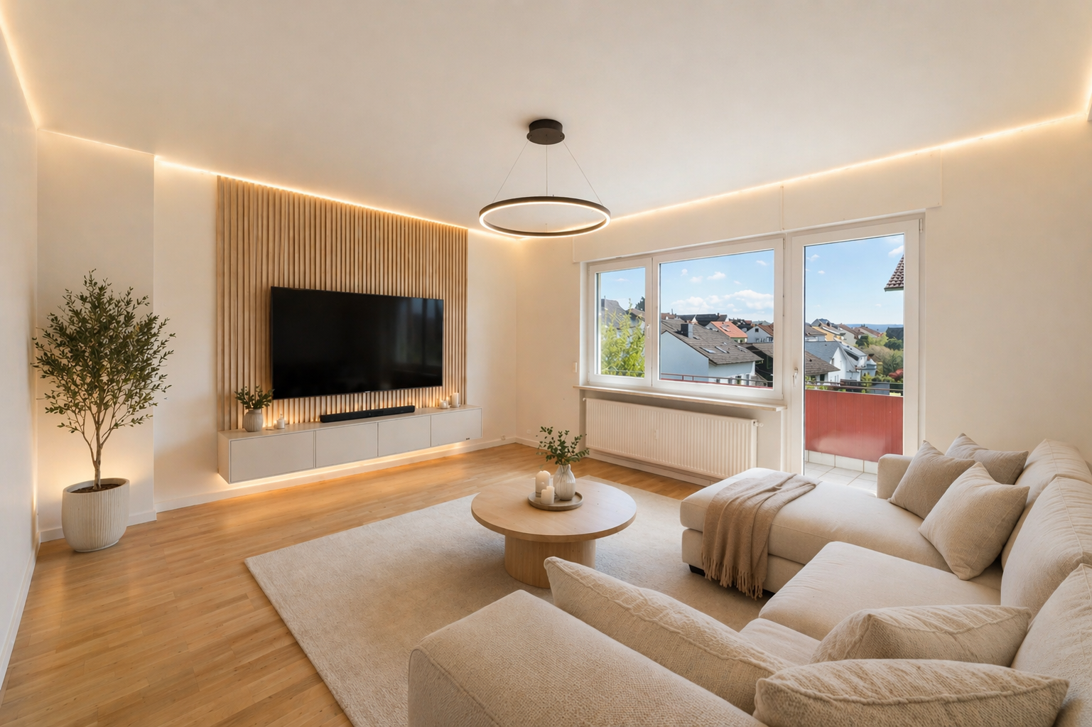 3-Zimmer-Wohnung in ruhiger Lage von Reinheim, Darmstadt Dieburg Kreis – Bild 1