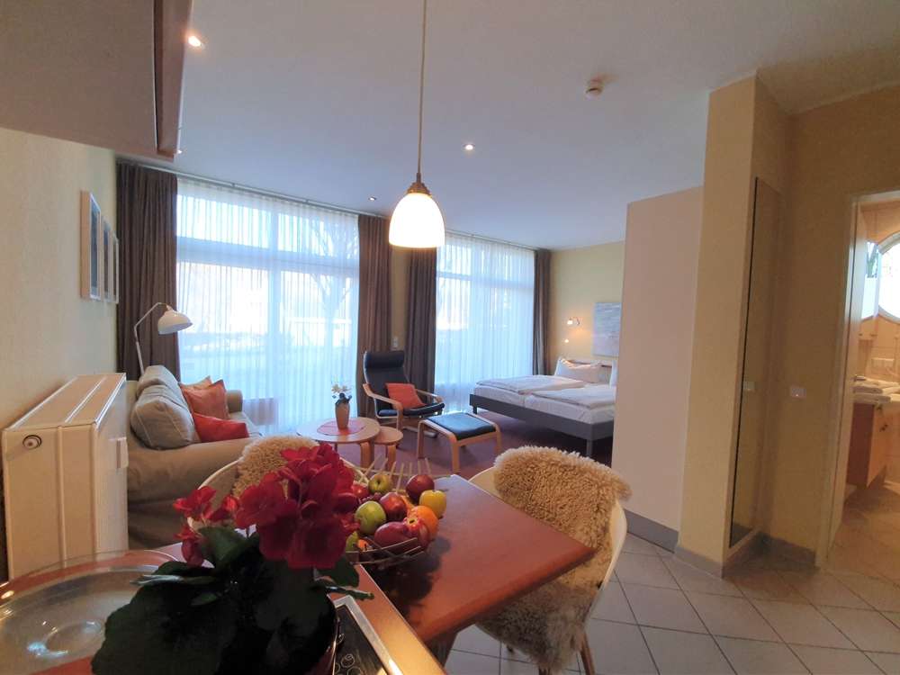 Immobilie in Mirow - REDUZIERT! Gute Lage-gute Anlage - gute Laune! Großzügiges modernes Ferienappartement im Aparthotel! - Bild 3