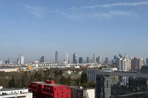 TOP | barrierefreies Apt. | Concierge | XXL-Skyline-Terrasse für HG | EBK – 60528 Niederrad, Frankfurt am Main – Vorschaubild 1