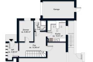 PURNHAGEN-IMMOBILIEN -  Farge - gepfl. freist. 1-Fam.-Haus mit Vollkeller u. Garage in ruhiger Lage – Bremen – Vorschaubild 21