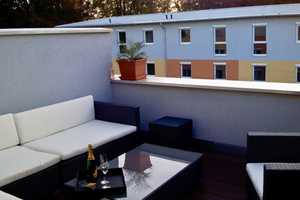 Lage, Lage, Lage ! Top ausgestattetes Studio-RMH mit Dachterrasse in Göggingen -provisionsfrei- – Schiffmacherweg 5b, 86199 Augsburg – Vorschaubild 3