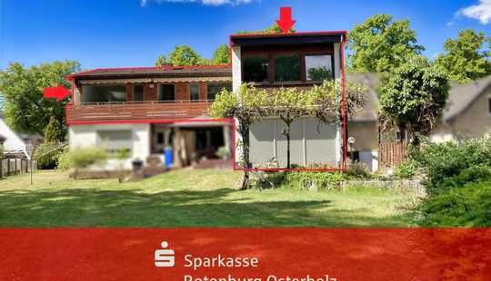 Bild von Nahe Golf-Club Bremer Schweiz! Modernisierte 4-Zimmer Doppelhaushälfte