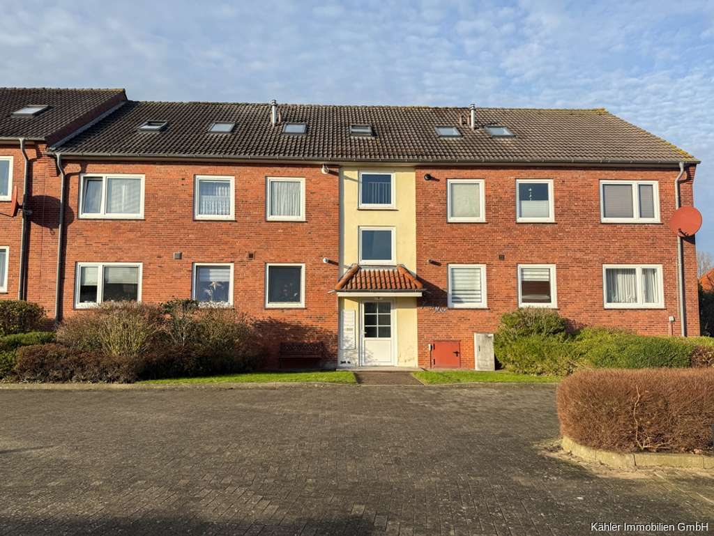 Immobilie in Büsum - Gemütliche 3-Zimmer-Wohnung auf Eigenland im Herzen von Büsum - zur Kapitalanlage oder Eigennutzung - Bild 0