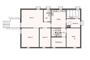HUF Zweifamilienhaus auf einem ca. 2.300 m2 Grundstück in Feldafing - 8 Gehminuten zum See – Die vollständige Adresse der Immobilie erhältst du vom Anbieter., 82340 Pöcking – Vorschaubild 24
