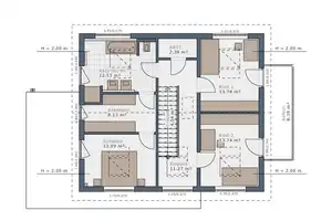 Bingen-Büdesheim - individuell planbarer Neubau (mit FESTPREIS u. verbindlicher TERMINSCHIENE) +KG – Mainz-Bingen (Kreis) – Vorschaubild 8