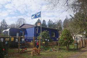 "Blaue Villa" (35qm) in der Lausitz - im Grünen, bahnhofsnah, winterfest – Die vollständige Adresse der Immobilie erhältst du vom Anbieter., 3058 Neuhausen/Spree – Vorschaubild 1