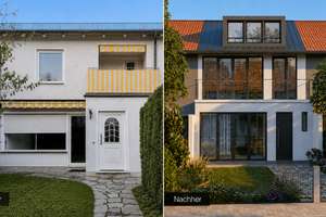 Obermenzing: Familienhaus mit Potenzial in begehrter Wohnlage – provisionsfrei für Käufer – Die vollständige Adresse der Immobilie erhältst du vom Anbieter., 81247 Obermenzing, München – Vorschaubild 2