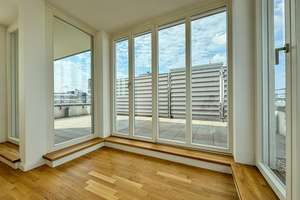 Heinrich Heine Gärten: repräsentative 3-Zimmer-Wohnung mit Süd-West-Balkon und Dachterrasse! – Die vollständige Adresse der Immobilie erhältst du vom Anbieter., 40549 Heerdt, Düsseldorf – Vorschaubild 15